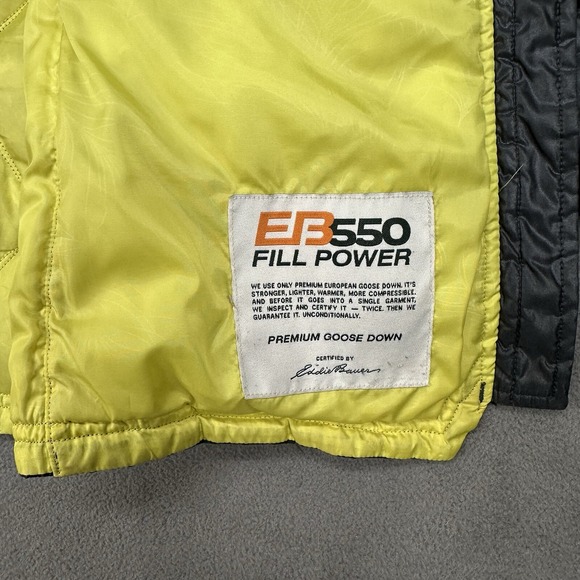 Eddie Bauer 1936 Skyliner Model Womens XS EB550 Goose Down Quilted Puffer Jacket - Picture 11 of 16